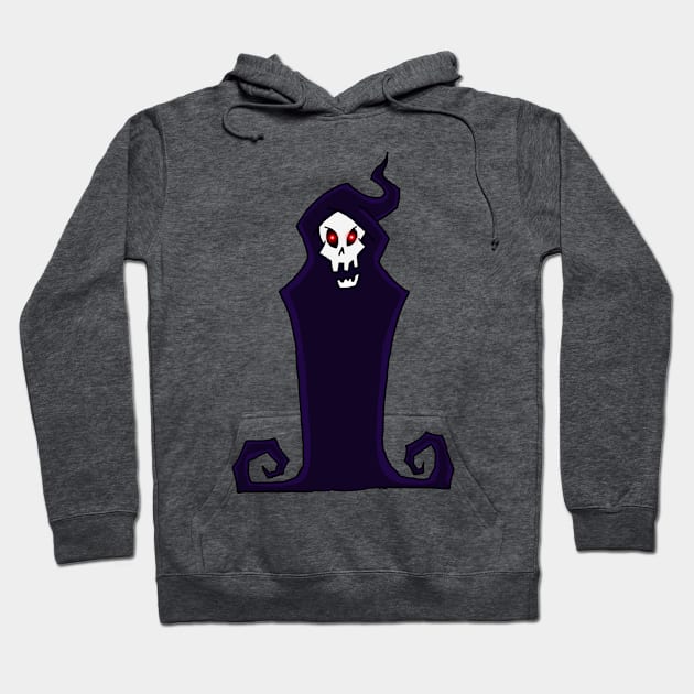 Grim Guy Hoodie by Spooks2020